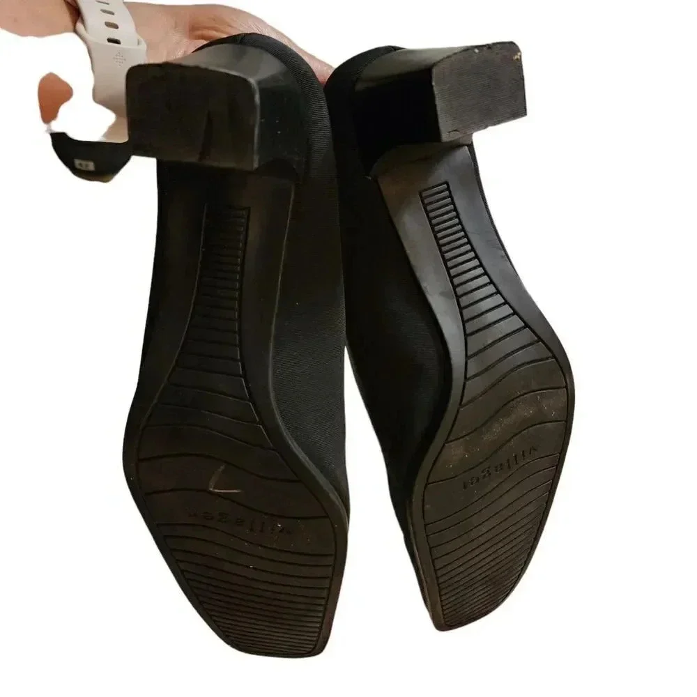 Villager Liz Claiborne Aris 2 Pumps Black Women's 2
